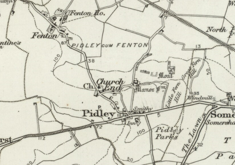 1898 map